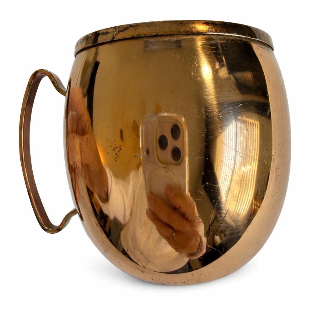 Copper Mug Moscow Mule
